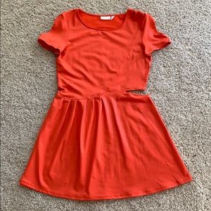 Orange🍊Dress